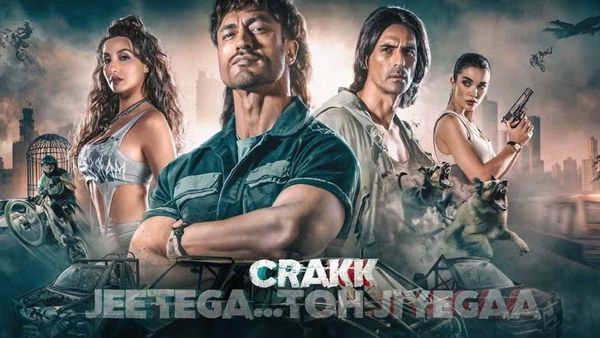 Crakk Box Office Collection Day 3: Vidyut’s Film Struggles During Opening Weekend Amid Clash With Article 370