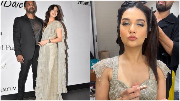 Divya Agarwal-Apurva Wedding: MUA Dishi Sanghvii Shares Deets About Divya’s Cocktail Party Look - EXCLUSIVE