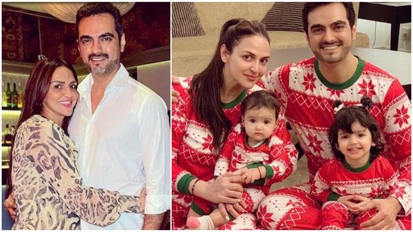 Esha Deol-Bharat Takhtani CONFIRM Separation After 12 Years Of Marriage; Release Join Statement - Report