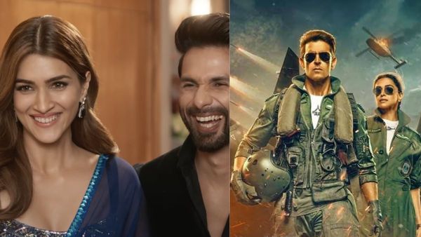 Teri Baaton Mein Aisa Uljha Jiya Day 1 Box Office Collection: Shahid-Kriti's Film Vs Fighter First Day Numbers