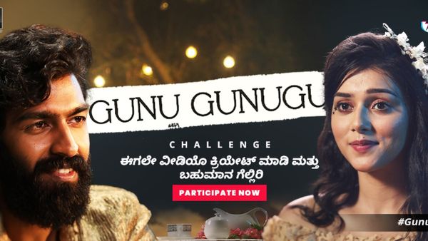 Josh Joins Hands With Movie Ondu Sarala Prema Kathe For GunuGunugu Audio Challenge