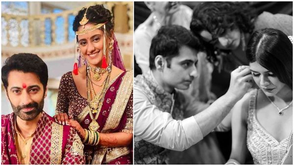 Years After Breakup With Onscreen Mom, Ayesha Singh’s GHKKPM Hero Harshad Gets Engaged To Naagin 6 Actress