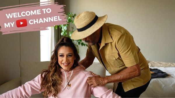 Krishna Shroff Reveals Fun-Filled Podcast Teaser with Dad Jackie On His Birthday!