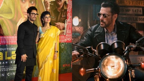 Laapata Ladies: Salman Khan Greets Aamir Khan With A Hug At Special Premiere Of Kiran Rao Directorial; WATCH