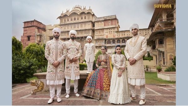 Suvidha Fashion: Where Every Stitch Tells a Story of Elegance