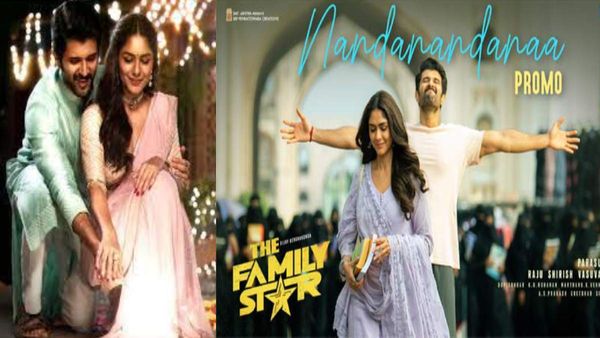 Family Star: Vijay Deverakonda-Mrunal Thakur Romantic Film's First Single Promo Out; Full Song To Be Out On...