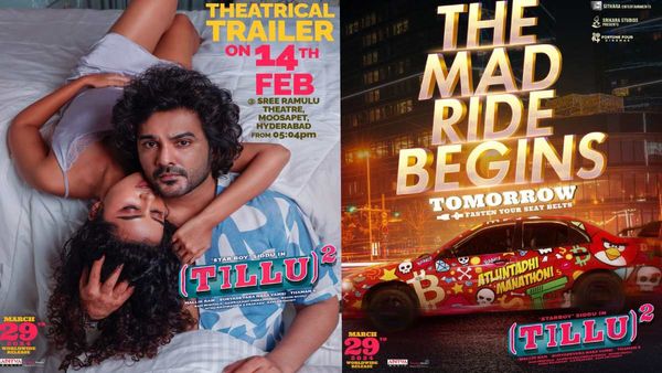 Tillu Square Trailer Release Date & Time: Siddhu Jonnalagadda & Anupama Parameswaran's Romcom Glimpse READY