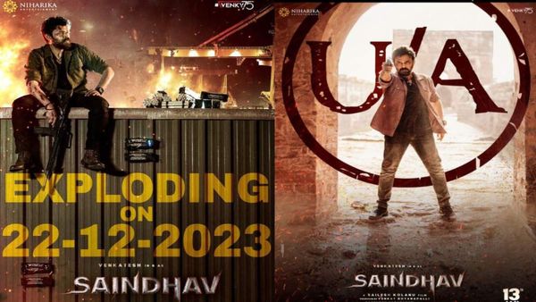 Saindhav Worldwide Closing Collection: Venkatesh's 75th, An Actioner By Sailesh Kolanu Is A Double Disaster