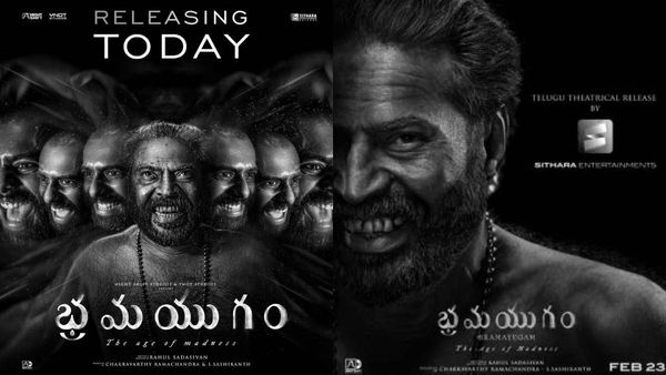 Bramayugam (Telugu) Box Office Collection Day 1 Prediction: Mammootty's Horror Thriller Gets Decent Opening