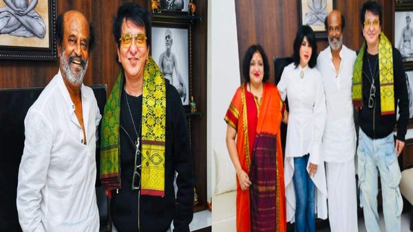 Thalaiva Superstar Rajinikanth Embraks On The BIGGEST Pan-India Film Ever With Bollywood Producer Sajid Nadiad