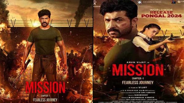 Mission: Chapter 1 OTT Release Date, Platform & Time: When & Where To Watch Arun Vijay-AL Vijay's Action Drama