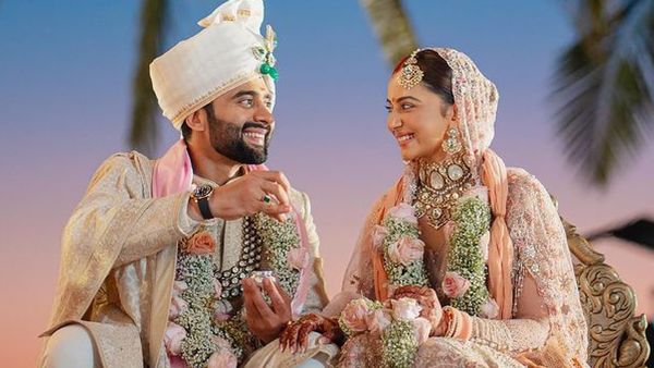 Rakul Preet Singh & Jackky Bhagnani Wedding Pics: Bride Shares First Pics From Her Wedding With A Love Note