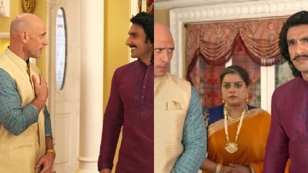 Superstar Ranveer Singh In This Bold Avatar With American personality, Johnny Sins! Read More To Find Out!!