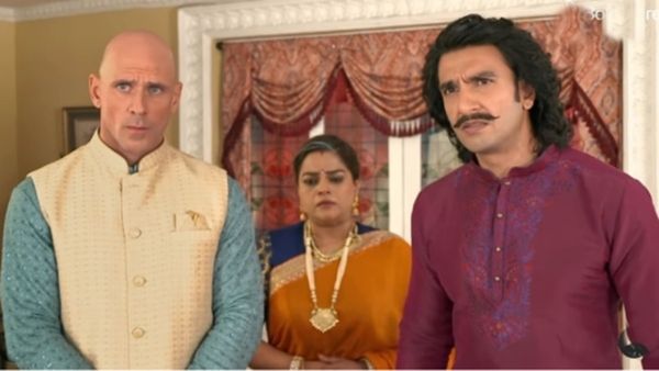 Ranveer Singh Drops A Commercial Advertisement Which Reminisce The Netizens About Ektaa R Kapoor's Daily Soaps
