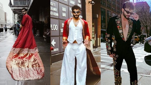 5 Looks Of Sahil Salathia From New York Fashion Week That Made Our Jaws Drop