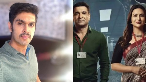 Tera Mera Saath Rahe Fame Sandeep Kumar Joins Divyanka Tripathi & Eijaz Khan's Adrishyam - Exclusive