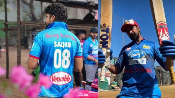 Crackdown Actor Saqib Saleem Showcases His Batting Skills As He Practices For Celebrity Cricket League 2024