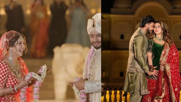 Sonarika Bhadoria Husband Name: Devon Ke Dev Mahadev Actress' Varmala Video Has Connection With Lord Ram- WATC