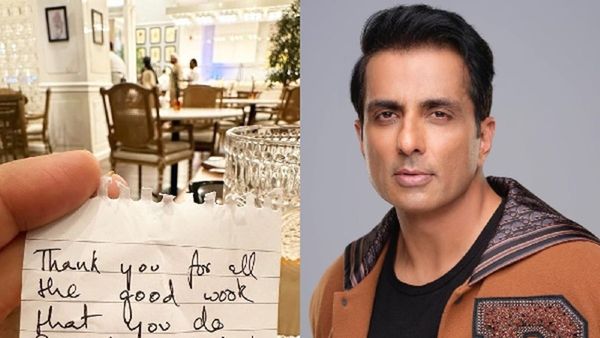 Anonymous Fan Pays For Sonu Sood’s Dinner & Leaves Back A Heartwarming Note, Actor Reacts