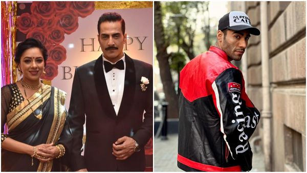 Anupamaa Actor Sudhanshu Pandey Introduces Real Son Nirvaan; Star-Kid Is As Handsome As His Dad - VIRAL PICS