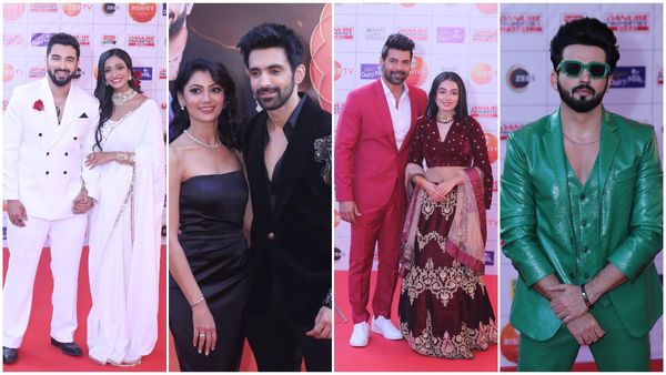 Zee Rishtey Awards 2024 Red Carpet: Shraddya-Dheeraj & Other Celebs’ Glamorous Looks Cannot Be Missed