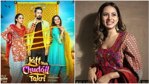 Sargun Mehta & Gippy Grewal's Jatt Nuu Chudail Takri Set For Grand Mumbai Premiere; DEETS