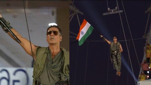 IPL 2024 Opening Ceremony: Akshay Kumar Raises National Flag, Dances On Bade Miyan Chote Miyan Songs- VIDEO