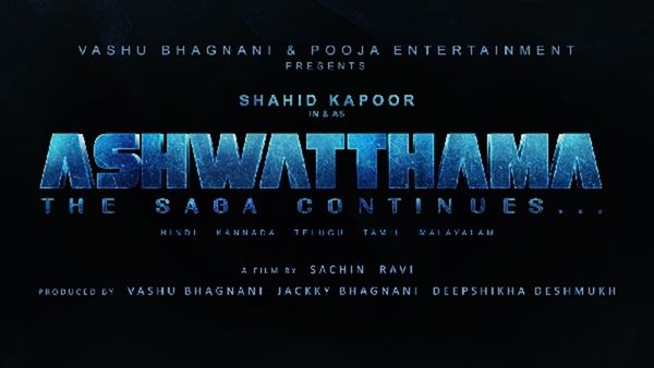 Shahid Kapoor Plays LEAD In Pooja Entertainment's ‘Ashwatthama The Saga Continues’- DEETS Inside