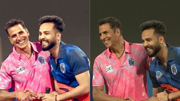 ISPL T10: Akshay Kumar Takes Elvish Yadav's Wicket, Bigg Boss OTT 2 Winner's Reaction Is Unmissable