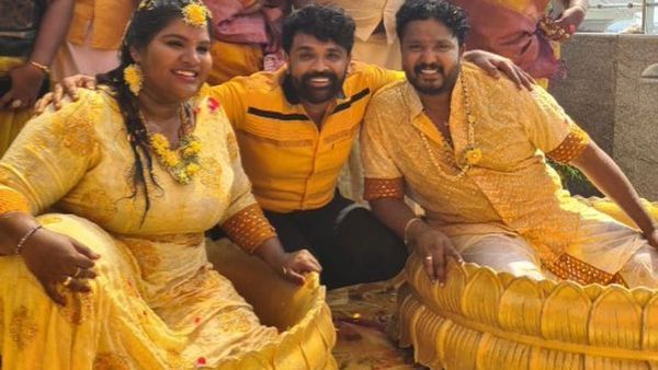 Indraja Shankar And Karthick's Wedding: Actor Rajkamal Offers A Glimpse Into The Celebration -  Video Inside!