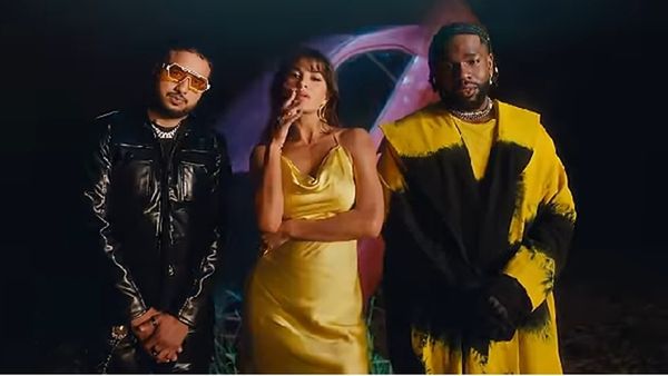 Jacqueliene Fernandez Looks HOT In Teaser Of 'Yimmy Yimmy' Music Video Featuring Tayc