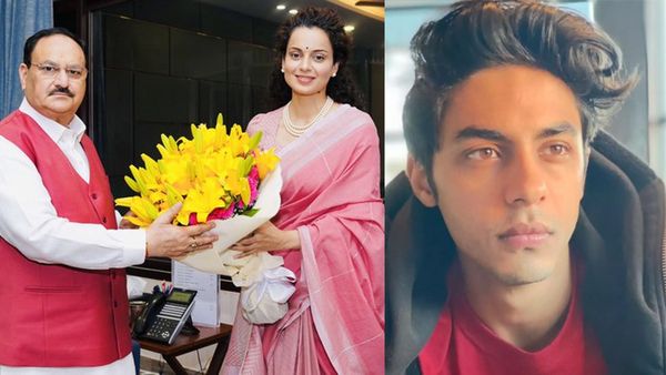 ENT Highlights: Kangana Ranaut Meets BJP National President; Aryan Khan Films Directorial Debut 'Stardom'