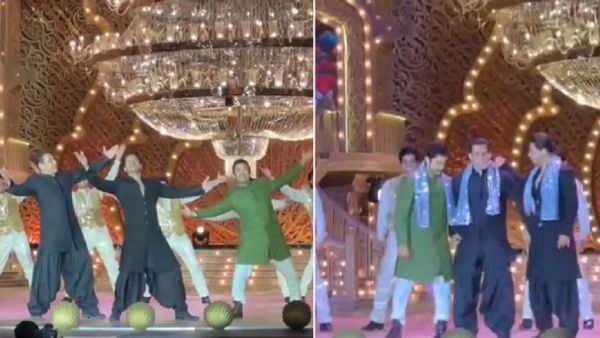 Anant Ambani-Radhika Merchant’s Pre-Wedding Gala: Salman, SRK, Aamir Grove To Naacho Naacho But In Their Style
