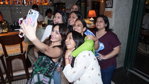 Actor Khushali Kumar and Her Empowering Women's Team Shine Bright on International Women's Day