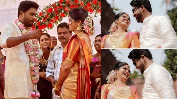Karikku Web Series Star Kiran Viyyath Ties The Knot With Athira, Co-Stars Share Heartwarming Wedding Pics