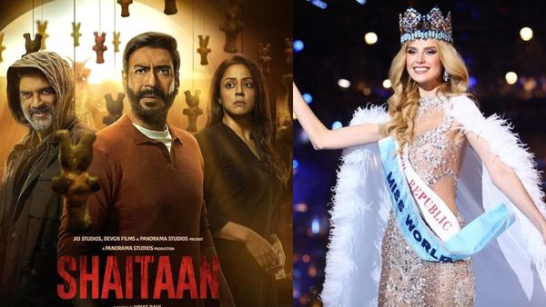 ENT Highlights: Shaitaan Sees Impressive Growth On Day 2; Krystyna Pyszková Wins Miss World 2024