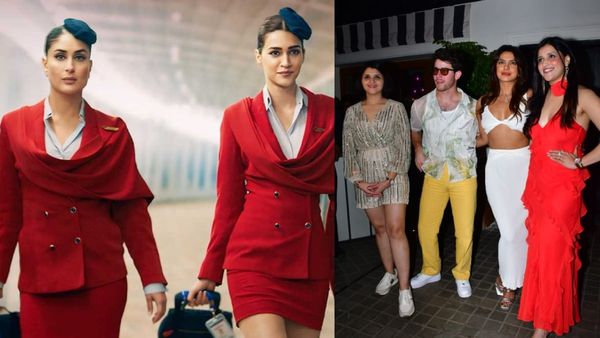 ENT Highlights: Crew Sees A Decent Opening At Box Office; Mannara Celebrates Birthday With Priyanka & Nick