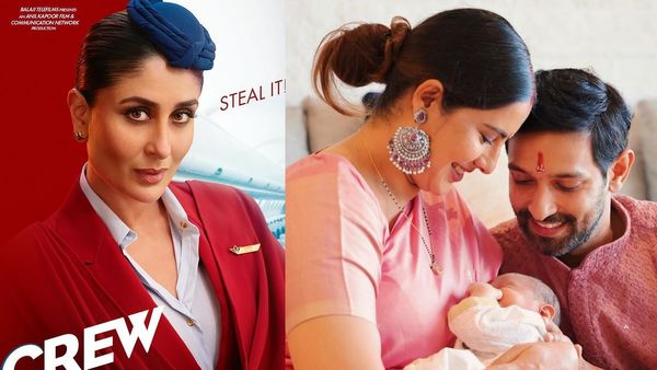 ENT Highlights: Crew Stays Steady At Box Office On Day 2; Vikrant’s Special Gesture For His Son Wins Hearts