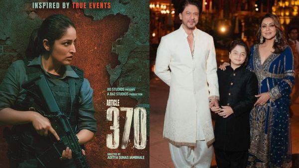ENT HIGHLIGHTS: Article 370 Crosses 50Cr In 10 Days; SRK Grooves With Gauri During Anant’s Pre-Wedding Bash