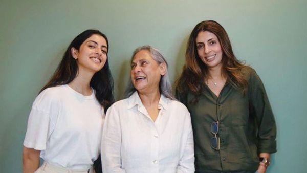 Jaya Bachchan Tells Navya Nanda 'Kuch Toh Log Kahege', Talks About 'Mistakes' On What The Hell Navya Podcast