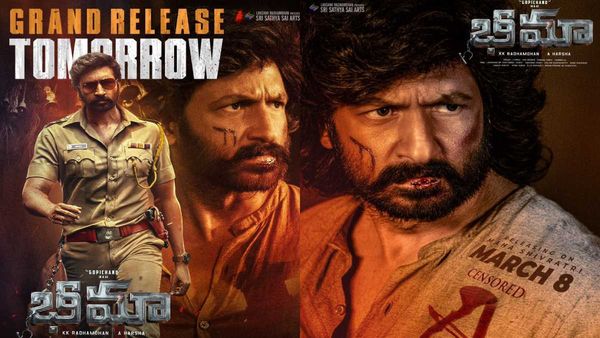 Bhimaa Theatrical Business Worldwide: Gopichand's Cop Action Drama Needs THIS Much To Break Even For A Hit