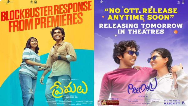Premalu (Telugu) X Review: Super Hit Malayalam Rom Com OPENS To Highly Positive Response In Telugu States
