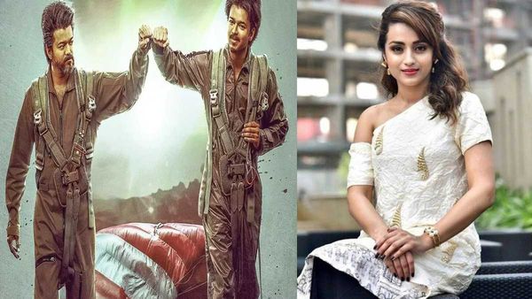 Thalapathy Vijay's G.O.A.T Update: Actor To Play The Protagonist & The Villain; Trisha Joins The Cast- DEETS