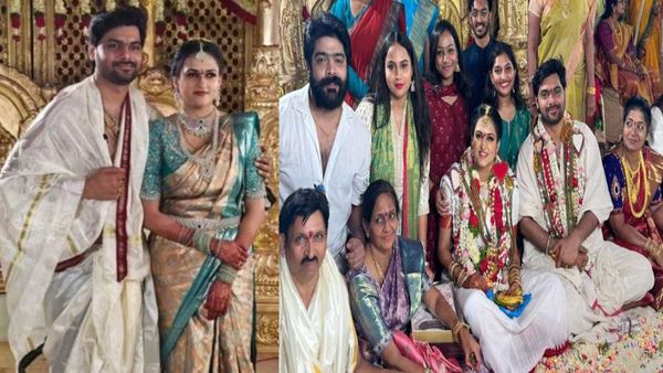 Singer-Actress Harika Narayan Ties The Knot; Bigg Boss Telugu 6 Winner Revanth Attends
