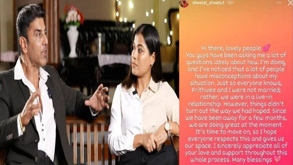 Animal Actor Babloo Prithveeraj's Ex Talks About Break-Up; We Lived Together But Did Not Marry; Details HERE