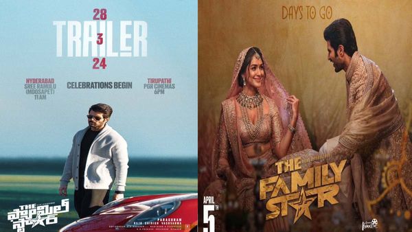 Family Star Trailer Release Date & Time: Vijay Deverakonda-Mrunal Thakur Film's Peek Ready; Expectations Soar