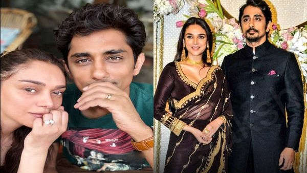 Aditi Rao Hydari Shares First PIC With Siddharth After Their Secret Wedding News Goes Viral; Says, He Said Yes