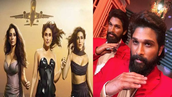 ENT Highlights: Kareena Kapoor's Crew Release; Allu Arjun's Wax Statue At Tussaud's & Animal Park Update