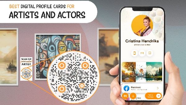 Best Digital Profile Cards for Artists and Actors