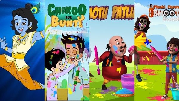 Nickelodeon Holi 2024: When & Where To Watch Motu Patlu, Chikoo Aur Bunty & Other Shows
